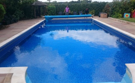 Swimming pool construction and maintenance