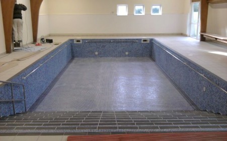 Swimming Pool construction services in Wimborne